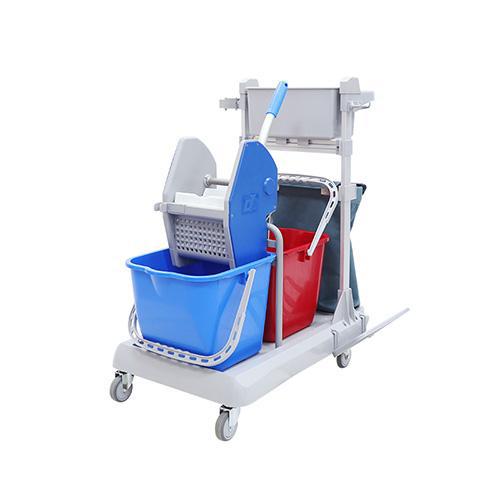 靈動型排拖系統清潔車 配垃圾袋、15L水桶*2 JD R30B