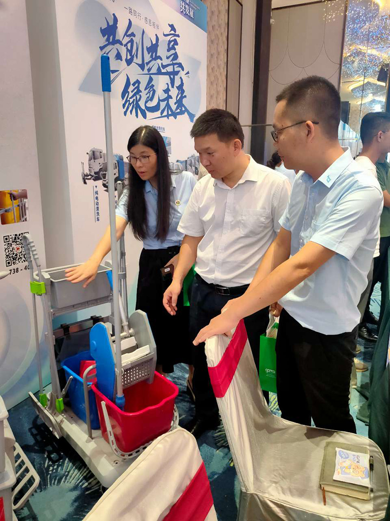 健力清潔用品有限公司積極構建綠色清潔理念及方案，為佛山清潔行業高質量發展做出新貢獻
