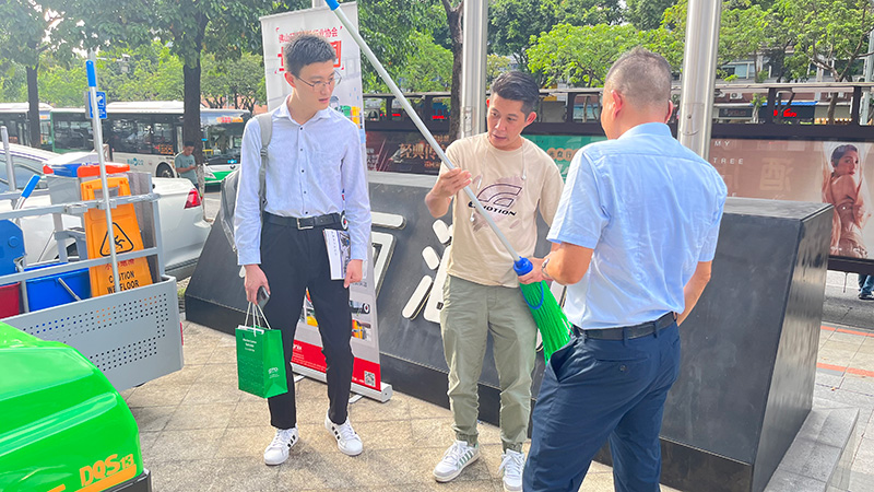 健力清潔用品有限公司積極構建綠色清潔理念及方案，為佛山清潔行業高質量發展做出新貢獻