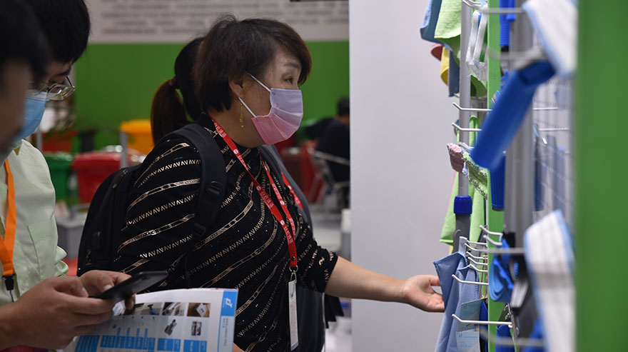 【花絮】第二十八屆廣州酒店用品展覽會(huì)正式開(kāi)幕,施達(dá)清潔設(shè)備閃亮登場(chǎng)